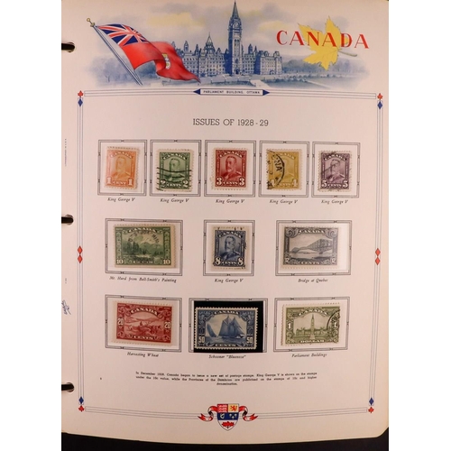 83 - COUNTRY COLLECTIONS 19th Century to 1980's mint & used stamps in eleven albums & stockbooks, include... 