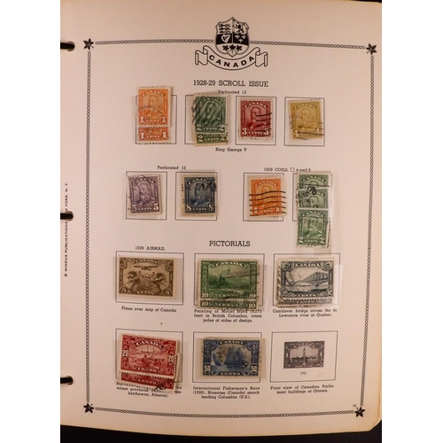 83 - COUNTRY COLLECTIONS 19th Century to 1980's mint & used stamps in eleven albums & stockbooks, include... 