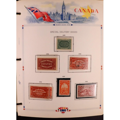 83 - COUNTRY COLLECTIONS 19th Century to 1980's mint & used stamps in eleven albums & stockbooks, include... 