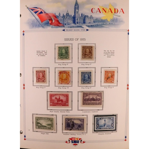 83 - COUNTRY COLLECTIONS 19th Century to 1980's mint & used stamps in eleven albums & stockbooks, include... 