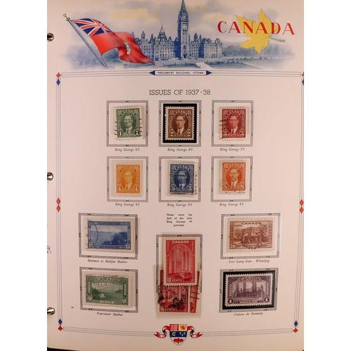 83 - COUNTRY COLLECTIONS 19th Century to 1980's mint & used stamps in eleven albums & stockbooks, include... 