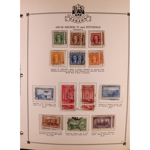 83 - COUNTRY COLLECTIONS 19th Century to 1980's mint & used stamps in eleven albums & stockbooks, include... 