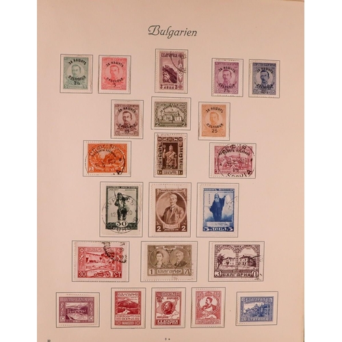 83 - COUNTRY COLLECTIONS 19th Century to 1980's mint & used stamps in eleven albums & stockbooks, include... 