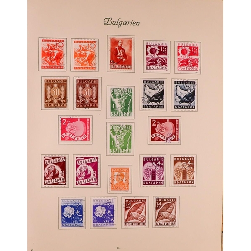 83 - COUNTRY COLLECTIONS 19th Century to 1980's mint & used stamps in eleven albums & stockbooks, include... 