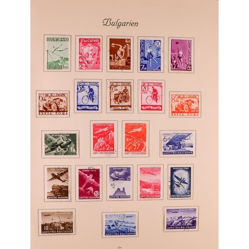 83 - COUNTRY COLLECTIONS 19th Century to 1980's mint & used stamps in eleven albums & stockbooks, include... 