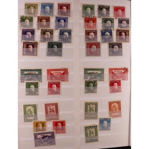 83 - COUNTRY COLLECTIONS 19th Century to 1980's mint & used stamps in eleven albums & stockbooks, include... 