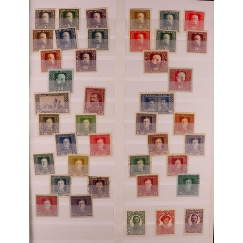 83 - COUNTRY COLLECTIONS 19th Century to 1980's mint & used stamps in eleven albums & stockbooks, include... 