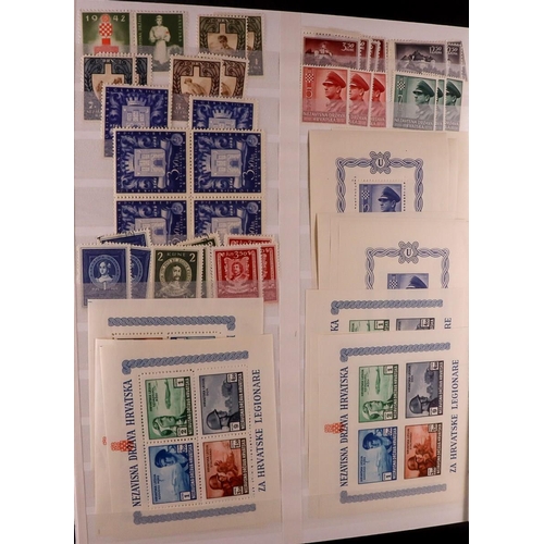 83 - COUNTRY COLLECTIONS 19th Century to 1980's mint & used stamps in eleven albums & stockbooks, include... 