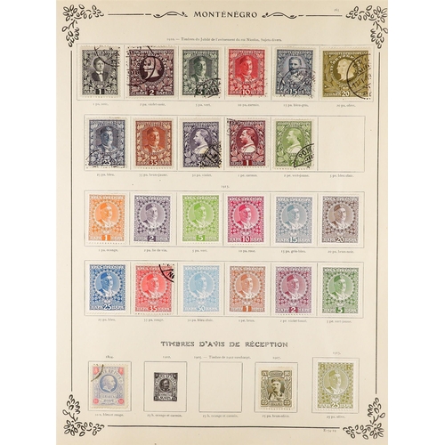 84 - EUROPEAN COLLECTION IN 2 HUGE YVERT ALBUMS with 1860's - 1970's mint & used stamps, strength in Germ... 