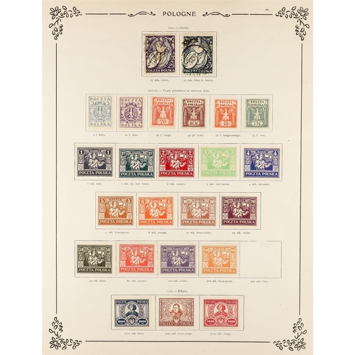 84 - EUROPEAN COLLECTION IN 2 HUGE YVERT ALBUMS with 1860's - 1970's mint & used stamps, strength in Germ... 