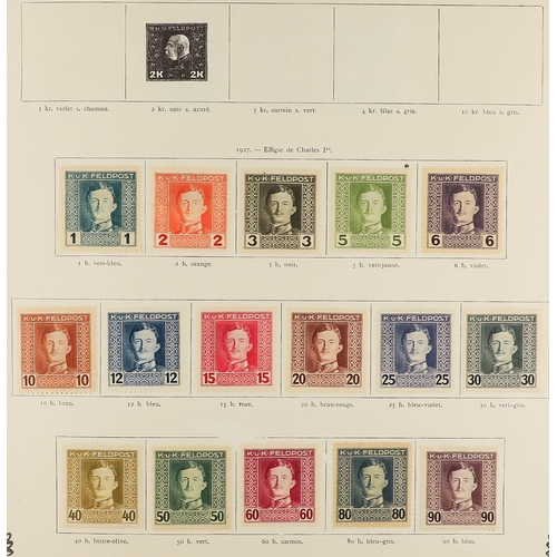 84 - EUROPEAN COLLECTION IN 2 HUGE YVERT ALBUMS with 1860's - 1970's mint & used stamps, strength in Germ... 