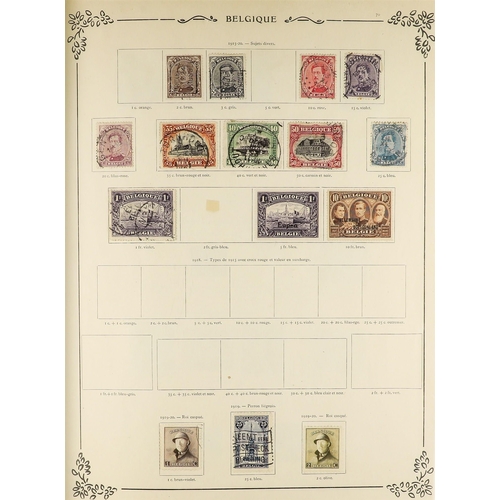 84 - EUROPEAN COLLECTION IN 2 HUGE YVERT ALBUMS with 1860's - 1970's mint & used stamps, strength in Germ... 