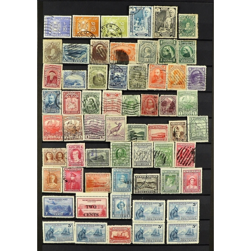 87 - 10 ALBUMS OF WORLD WIDE STAMPS mint & used stamps in 10 albums or stock books, includes an SG 