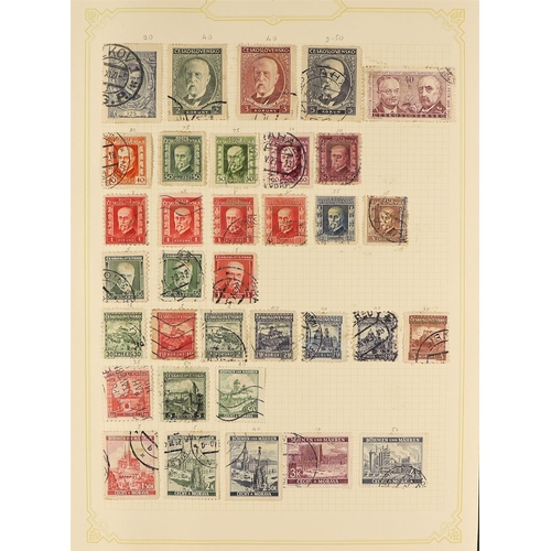 87 - 10 ALBUMS OF WORLD WIDE STAMPS mint & used stamps in 10 albums or stock books, includes an SG 