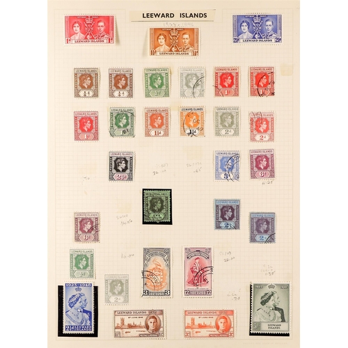 88 - COMMONWEALTH IN 2 ALBUMS of 19th Century to early 1950's mint & used stamps, spans countries 'K to Z... 