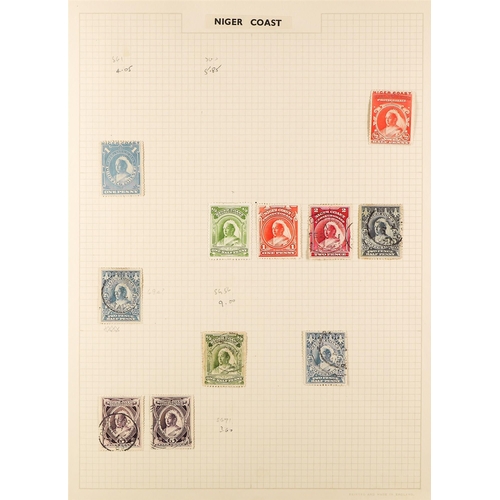 88 - COMMONWEALTH IN 2 ALBUMS of 19th Century to early 1950's mint & used stamps, spans countries 'K to Z... 