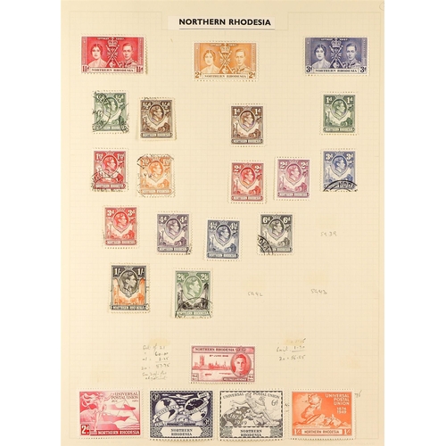 88 - COMMONWEALTH IN 2 ALBUMS of 19th Century to early 1950's mint & used stamps, spans countries 'K to Z... 