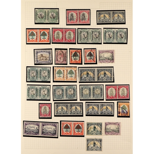 88 - COMMONWEALTH IN 2 ALBUMS of 19th Century to early 1950's mint & used stamps, spans countries 'K to Z... 