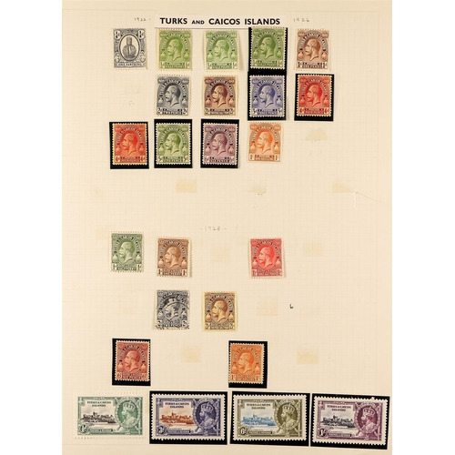 88 - COMMONWEALTH IN 2 ALBUMS of 19th Century to early 1950's mint & used stamps, spans countries 'K to Z... 