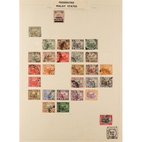 88 - COMMONWEALTH IN 2 ALBUMS of 19th Century to early 1950's mint & used stamps, spans countries 'K to Z... 