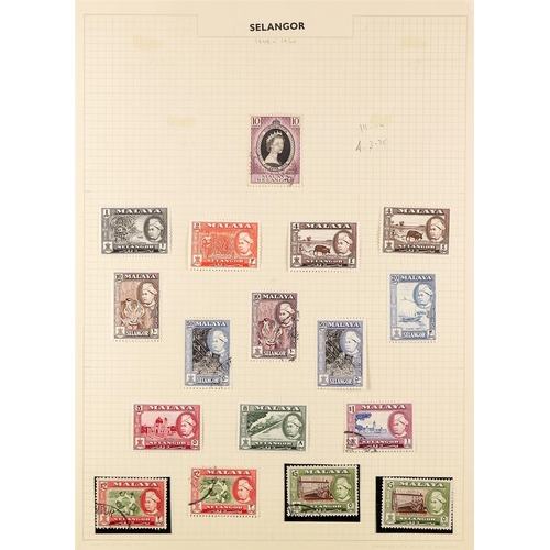 88 - COMMONWEALTH IN 2 ALBUMS of 19th Century to early 1950's mint & used stamps, spans countries 'K to Z... 