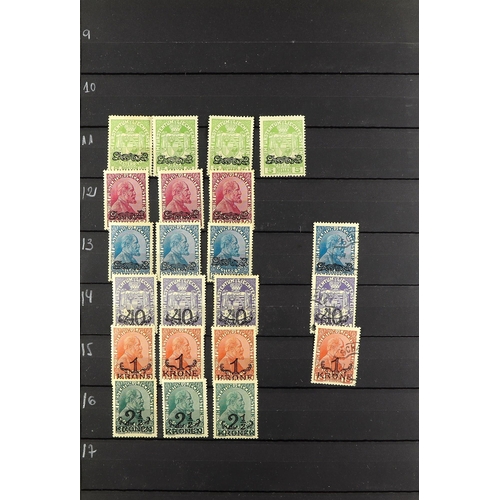 896 - LIECHTENSTEIN 1912 - 1987 STOCK many 1000's of mint, never hinged mint & used stamps & miniature she... 