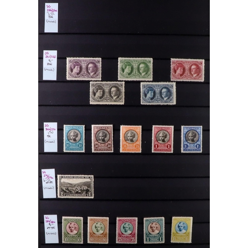 904 - LUXEMBOURG 1865-2016 MOSTLY NEVER HINGED MINT RANGES Includes four stockbooks with some earlier mint... 