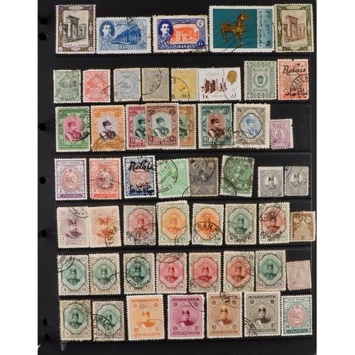 95 - COLLECTOR'S ESTATE IN 5 CARTONS World all period mint & used stamps in about 30 albums & stock books... 