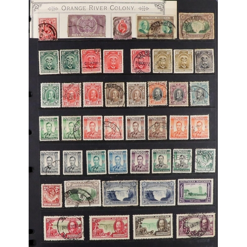 95 - COLLECTOR'S ESTATE IN 5 CARTONS World all period mint & used stamps in about 30 albums & stock books... 