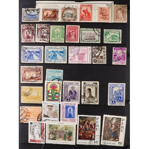 95 - COLLECTOR'S ESTATE IN 5 CARTONS World all period mint & used stamps in about 30 albums & stock books... 