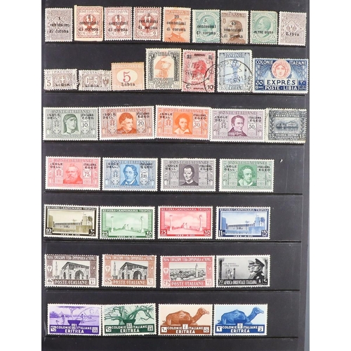 95 - COLLECTOR'S ESTATE IN 5 CARTONS World all period mint & used stamps in about 30 albums & stock books... 