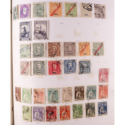 97 - LARGE WORLD COLLECTION 19th Century to 2000's mint & used stamps in 38 Stanley Gibbons Devon albums,... 