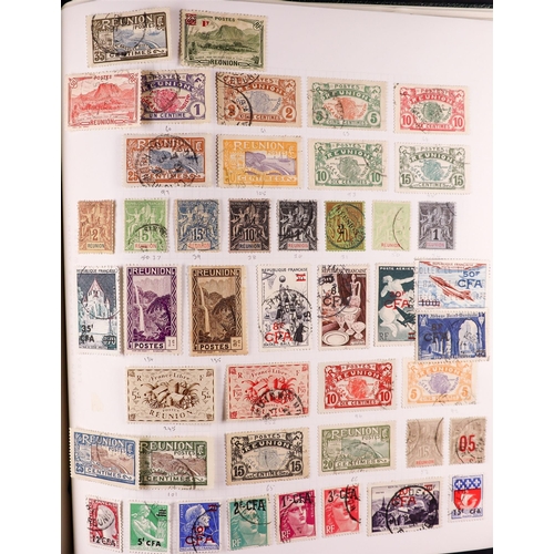 97 - LARGE WORLD COLLECTION 19th Century to 2000's mint & used stamps in 38 Stanley Gibbons Devon albums,... 