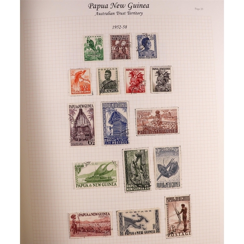 97 - LARGE WORLD COLLECTION 19th Century to 2000's mint & used stamps in 38 Stanley Gibbons Devon albums,... 