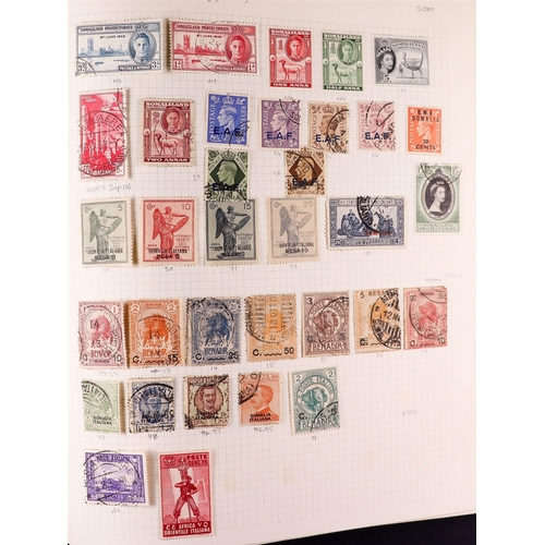 97 - LARGE WORLD COLLECTION 19th Century to 2000's mint & used stamps in 38 Stanley Gibbons Devon albums,... 