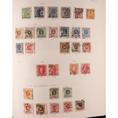 97 - LARGE WORLD COLLECTION 19th Century to 2000's mint & used stamps in 38 Stanley Gibbons Devon albums,... 