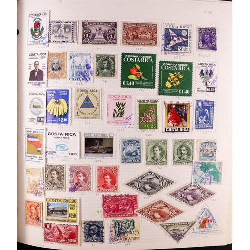 97 - LARGE WORLD COLLECTION 19th Century to 2000's mint & used stamps in 38 Stanley Gibbons Devon albums,... 