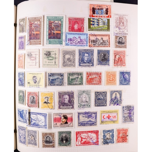 97 - LARGE WORLD COLLECTION 19th Century to 2000's mint & used stamps in 38 Stanley Gibbons Devon albums,... 