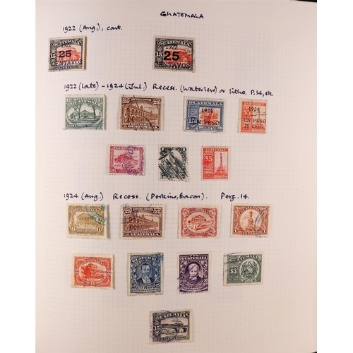 97 - LARGE WORLD COLLECTION 19th Century to 2000's mint & used stamps in 38 Stanley Gibbons Devon albums,... 