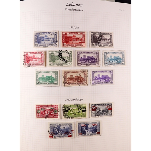 97 - LARGE WORLD COLLECTION 19th Century to 2000's mint & used stamps in 38 Stanley Gibbons Devon albums,... 