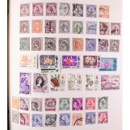 97 - LARGE WORLD COLLECTION 19th Century to 2000's mint & used stamps in 38 Stanley Gibbons Devon albums,... 