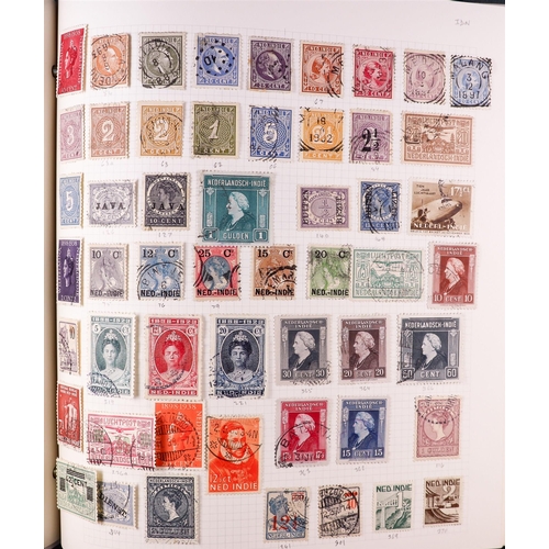 97 - LARGE WORLD COLLECTION 19th Century to 2000's mint & used stamps in 38 Stanley Gibbons Devon albums,... 