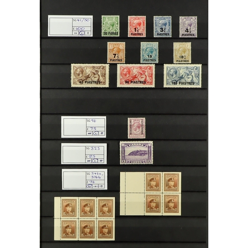 30 - SELECTED SETS AND ITEMS, CAT £100,000+ A powerful accumulation of sets, high / top values, stamps wi... 