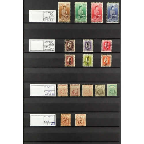 30 - SELECTED SETS AND ITEMS, CAT £100,000+ A powerful accumulation of sets, high / top values, stamps wi... 