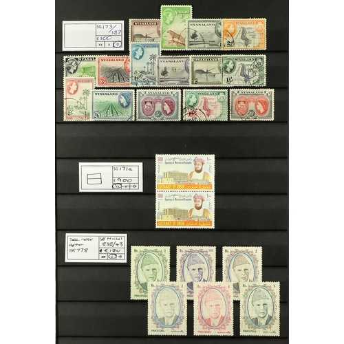 30 - SELECTED SETS AND ITEMS, CAT £100,000+ A powerful accumulation of sets, high / top values, stamps wi... 