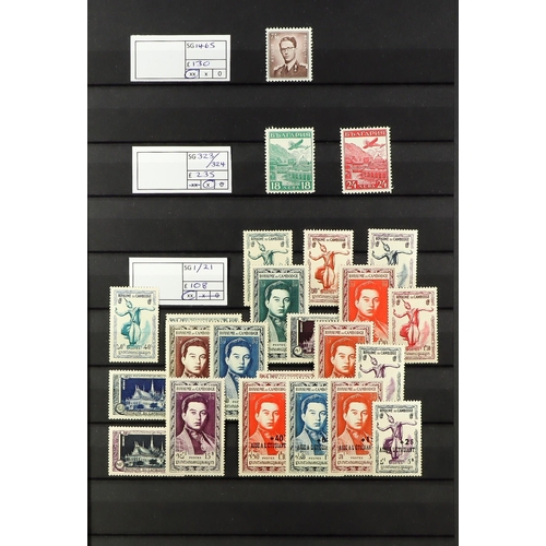 30 - SELECTED SETS AND ITEMS, CAT £100,000+ A powerful accumulation of sets, high / top values, stamps wi... 