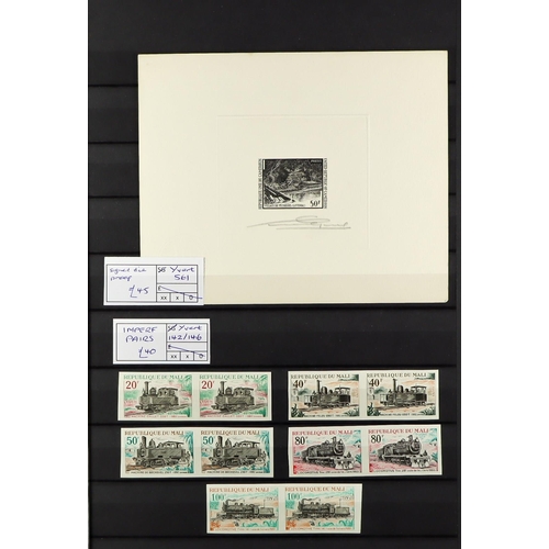 30 - SELECTED SETS AND ITEMS, CAT £100,000+ A powerful accumulation of sets, high / top values, stamps wi... 