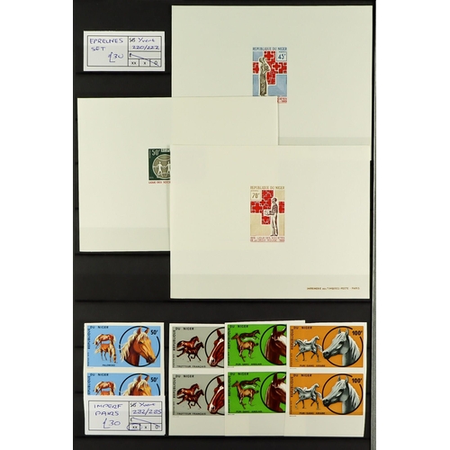 30 - SELECTED SETS AND ITEMS, CAT £100,000+ A powerful accumulation of sets, high / top values, stamps wi... 