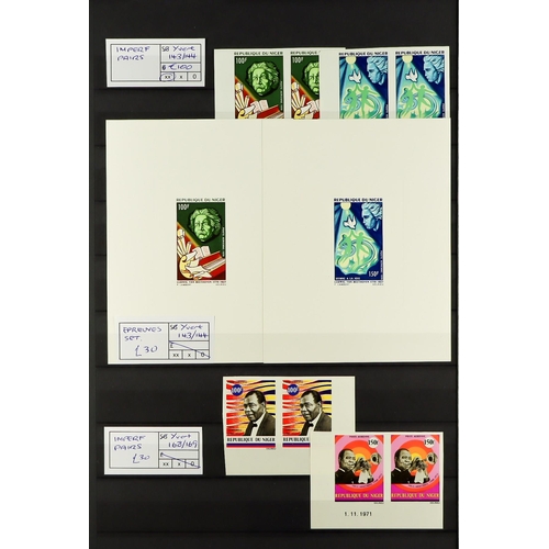 30 - SELECTED SETS AND ITEMS, CAT £100,000+ A powerful accumulation of sets, high / top values, stamps wi... 