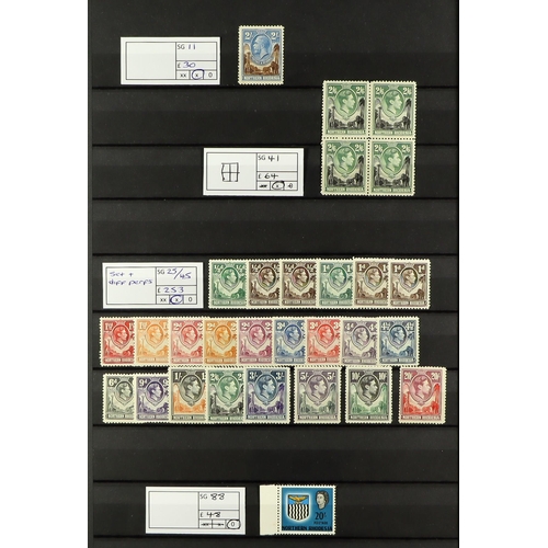 30 - SELECTED SETS AND ITEMS, CAT £100,000+ A powerful accumulation of sets, high / top values, stamps wi... 